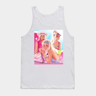 Barbie live action Tank Top